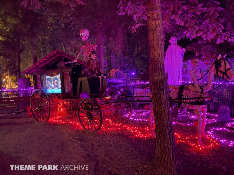 Haunted Mansion at Knoebels Amusement Resort