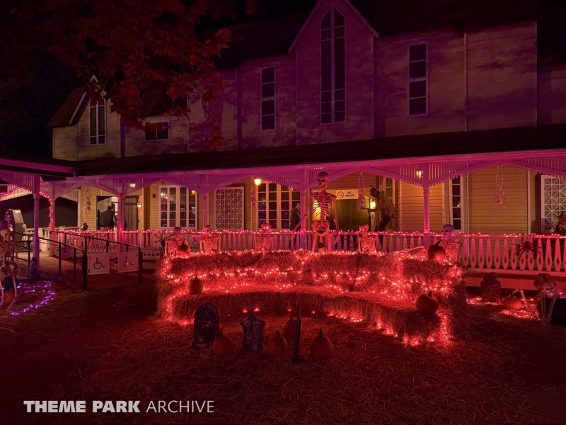 Haunted Mansion at Knoebels Amusement Resort