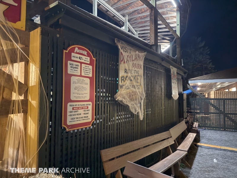 Phoenix at Knoebels Amusement Resort