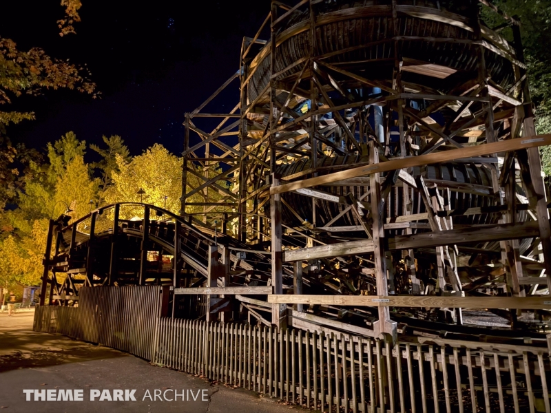 Flying Turns at Knoebels Amusement Resort