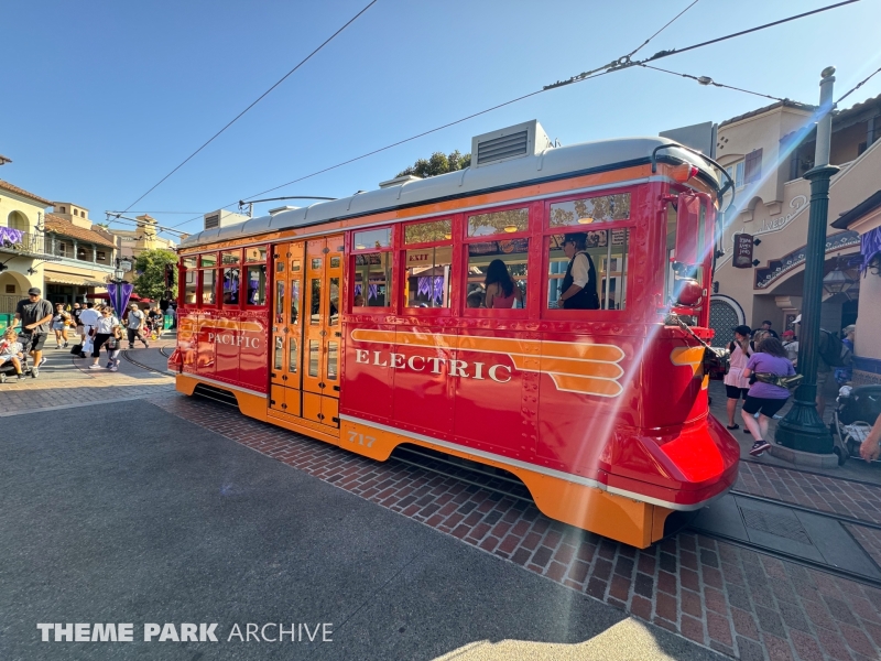 Red Car Trolley at Disney California Adventure