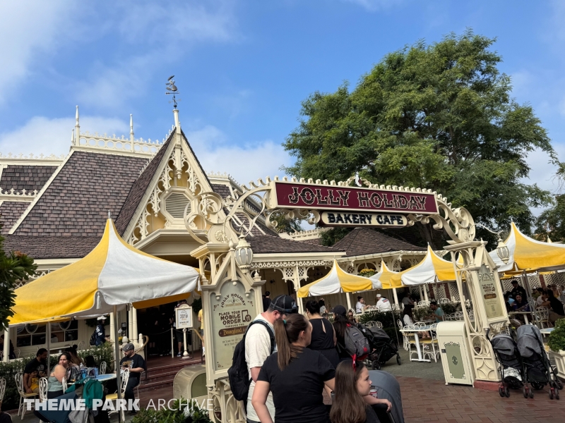 Main Street U.S.A. at Disneyland