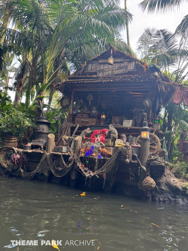 Jungle Cruise at Disneyland