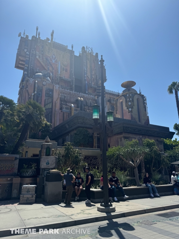 Guardians of the Galaxy: Mission Breakout at Disney California Adventure