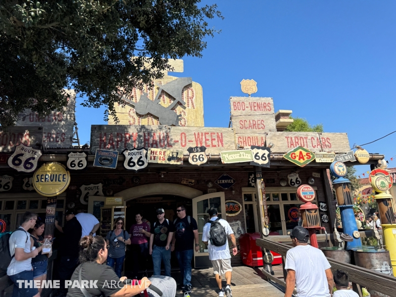 Cars Land at Disney California Adventure