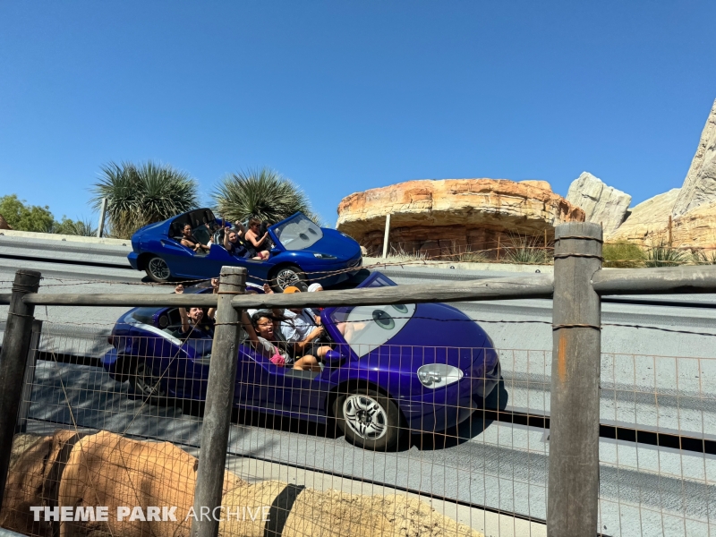 Radiator Springs Racers at Disney California Adventure