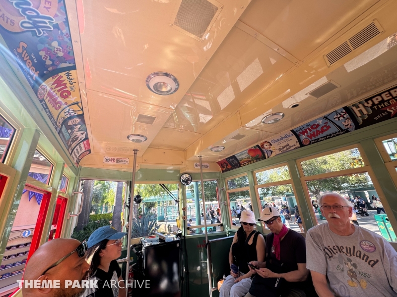 Red Car Trolley at Disney California Adventure