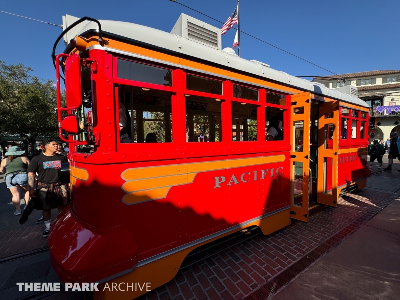 Red Car Trolley at Disney California Adventure