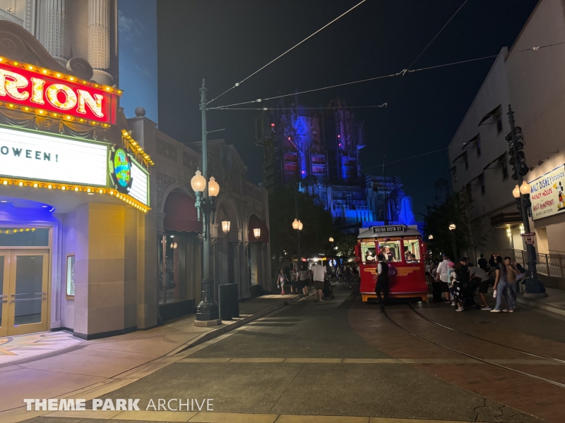 Red Car Trolley at Disney California Adventure