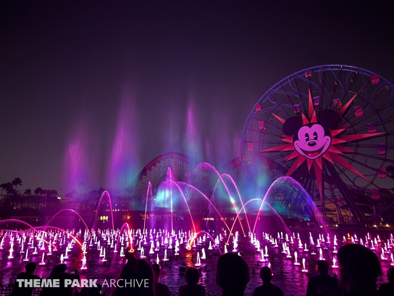 World of Color at Disney California Adventure