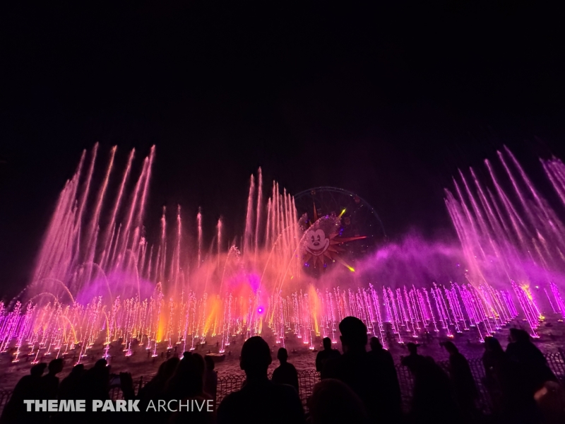 World of Color at Disney California Adventure