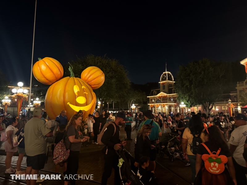 Main Street U.S.A. at Disneyland