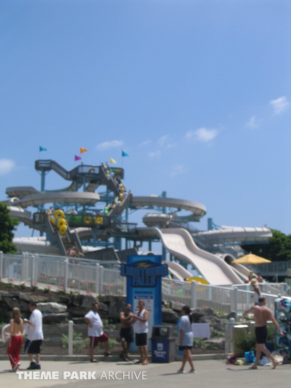 Wildwater Kingdom at Dorney Park