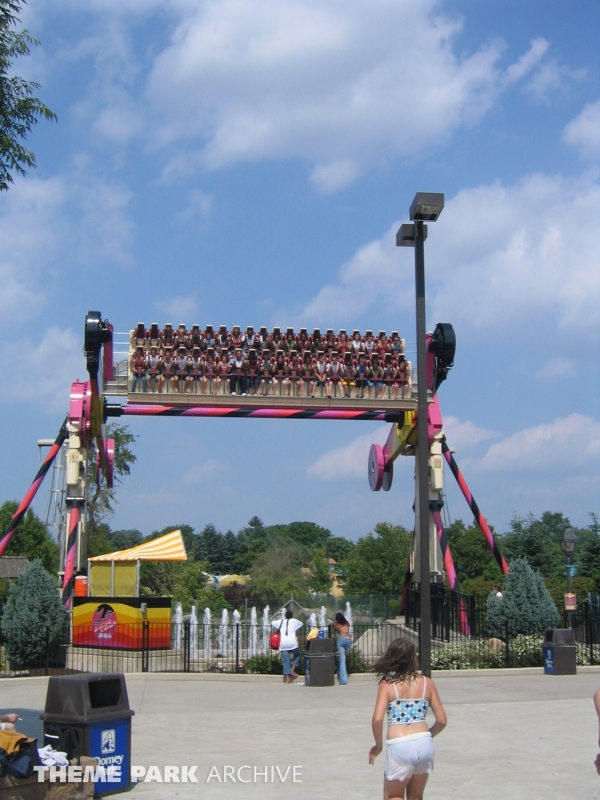 Hang Time at Dorney Park