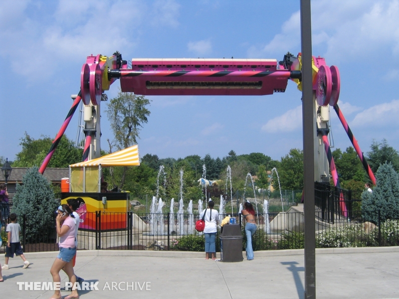 Hang Time at Dorney Park