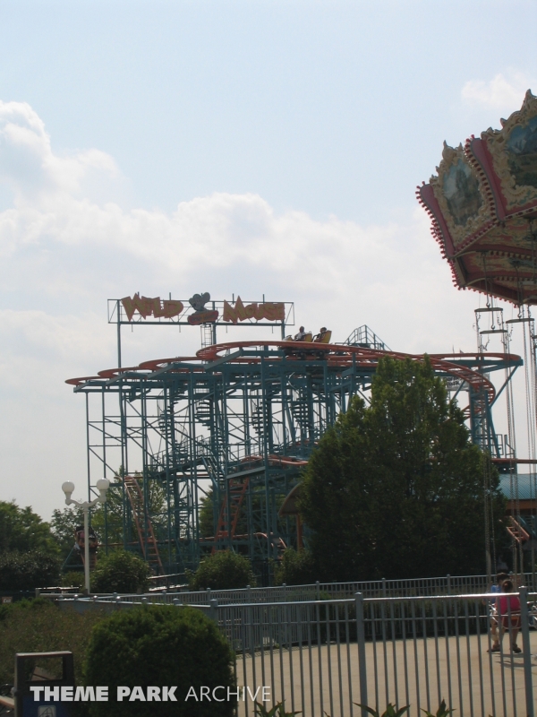 Wild Mouse at Dorney Park