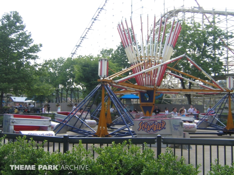 Scrambler at Dorney Park