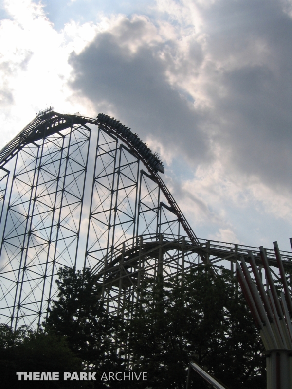 Steel Force at Dorney Park