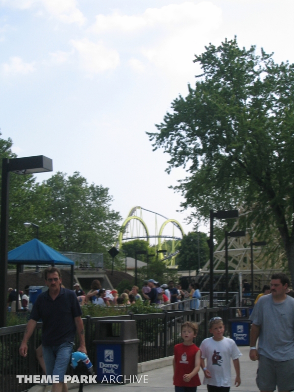 Laser at Dorney Park