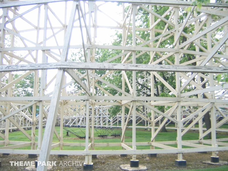 Thunderhawk at Dorney Park