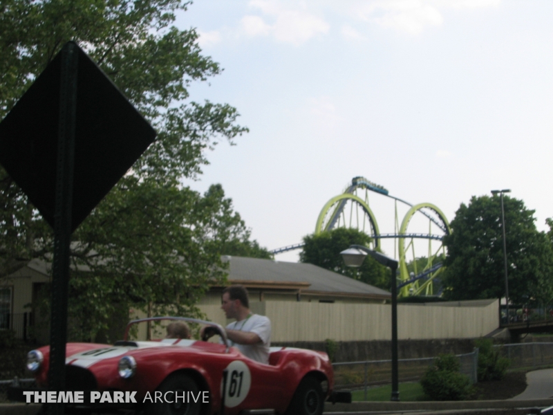 Laser at Dorney Park