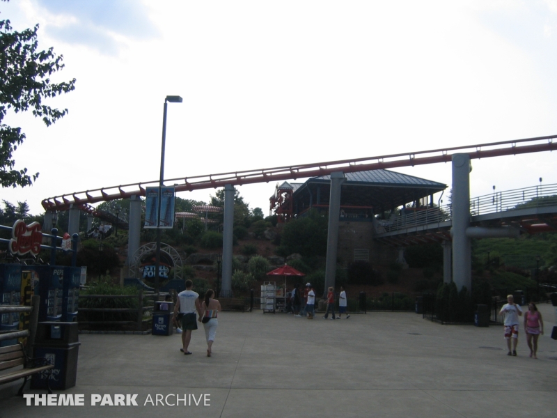 Steel Force at Dorney Park