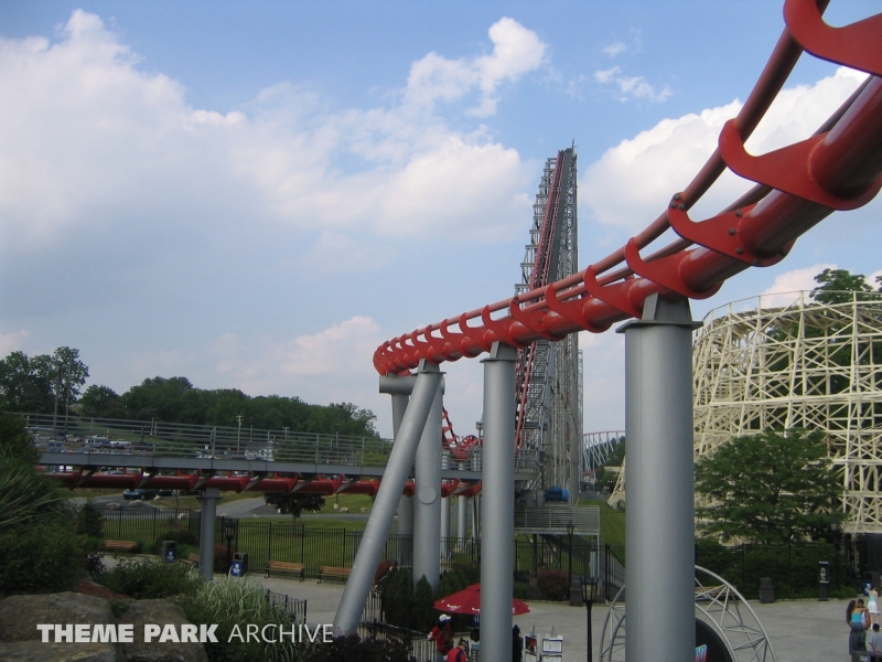 Steel Force at Dorney Park