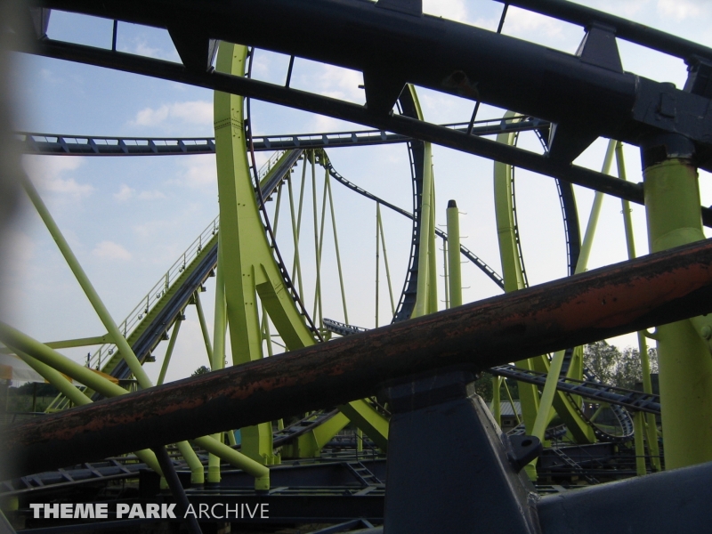 Laser at Dorney Park