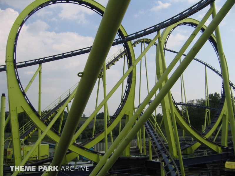 Laser at Dorney Park