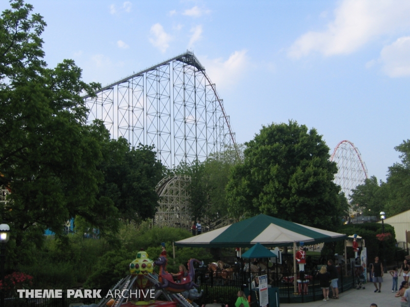 Steel Force at Dorney Park