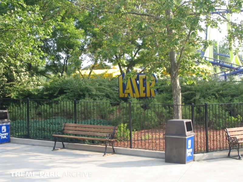 Laser at Dorney Park