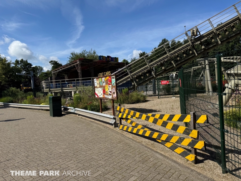 Eat My Dust at Walibi Holland