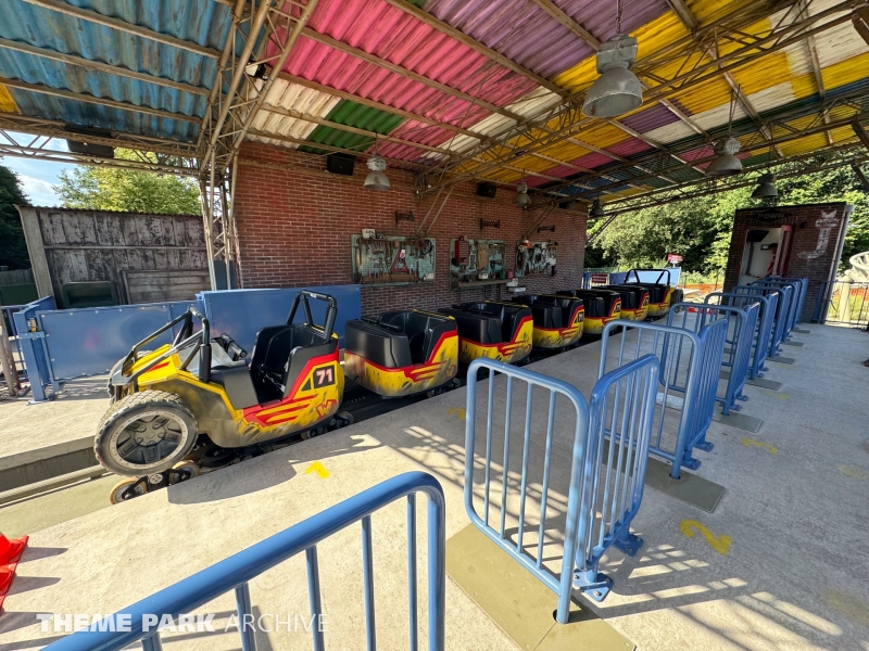 Eat My Dust at Walibi Holland