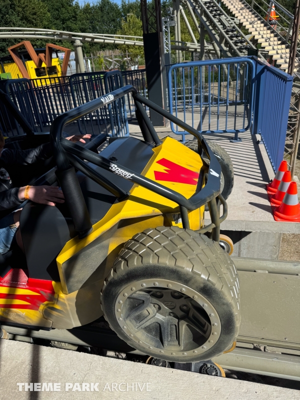 Eat My Dust at Walibi Holland