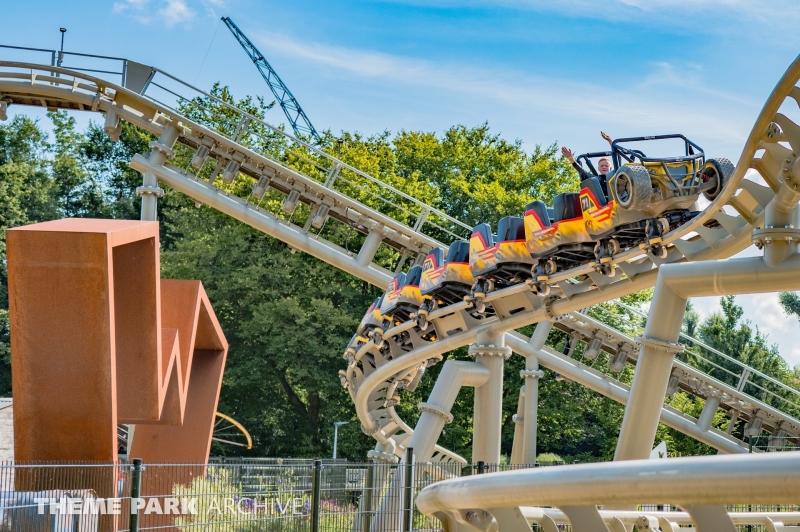 Eat My Dust at Walibi Holland