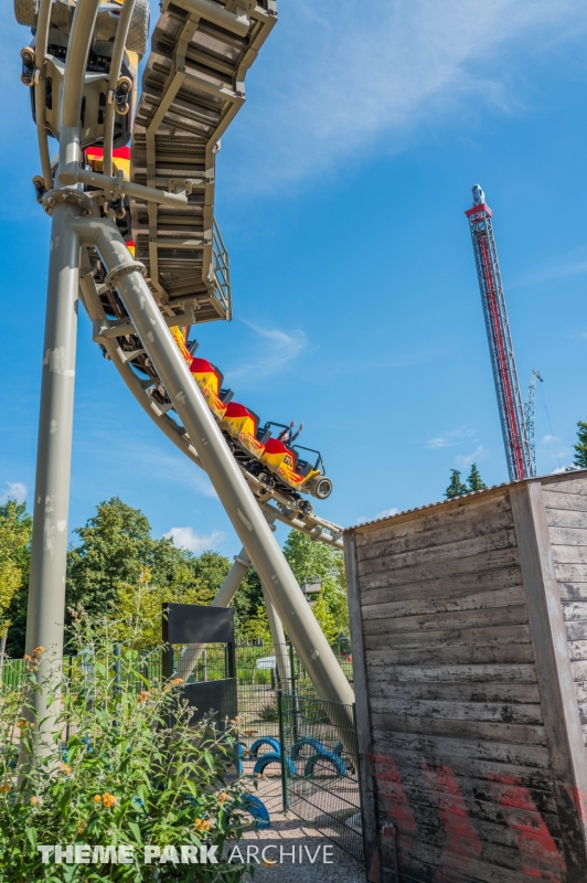 Eat My Dust at Walibi Holland