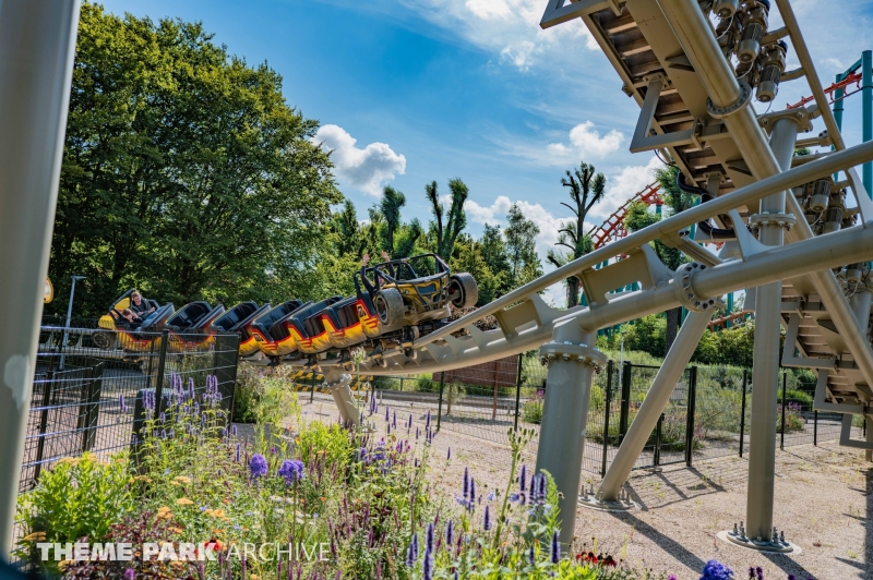 Eat My Dust at Walibi Holland