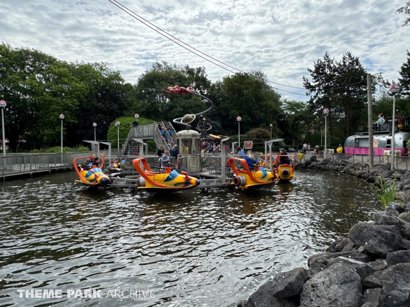 Mega Mindy Jet Ski at Plopsaland De Panne