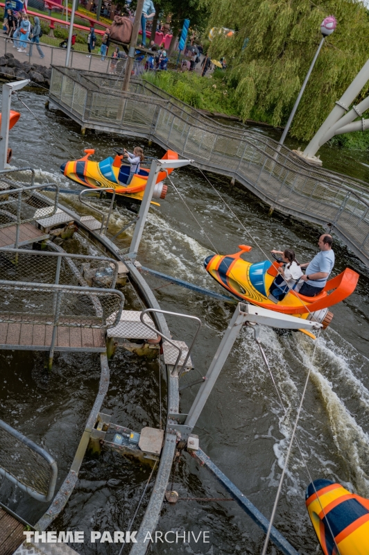 Mega Mindy Jet Ski at Plopsaland De Panne