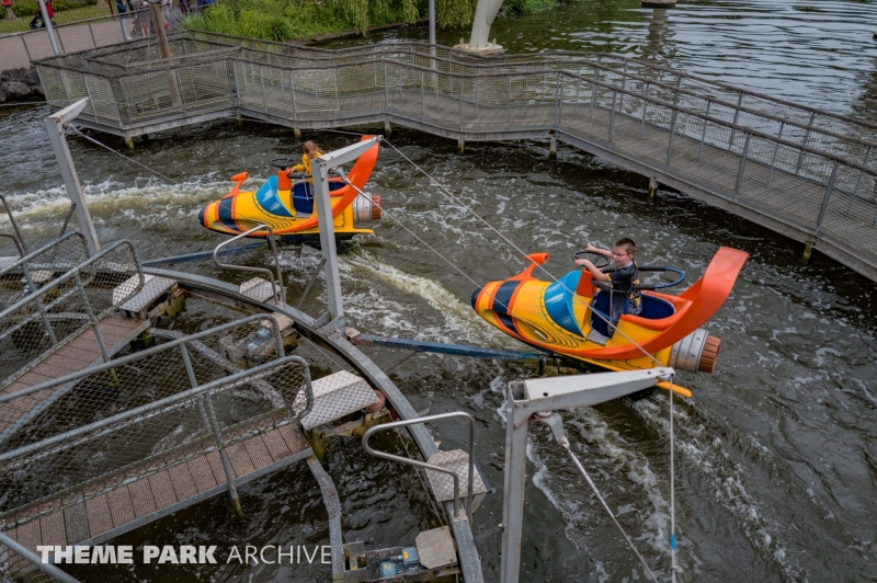 Mega Mindy Jet Ski at Plopsaland De Panne