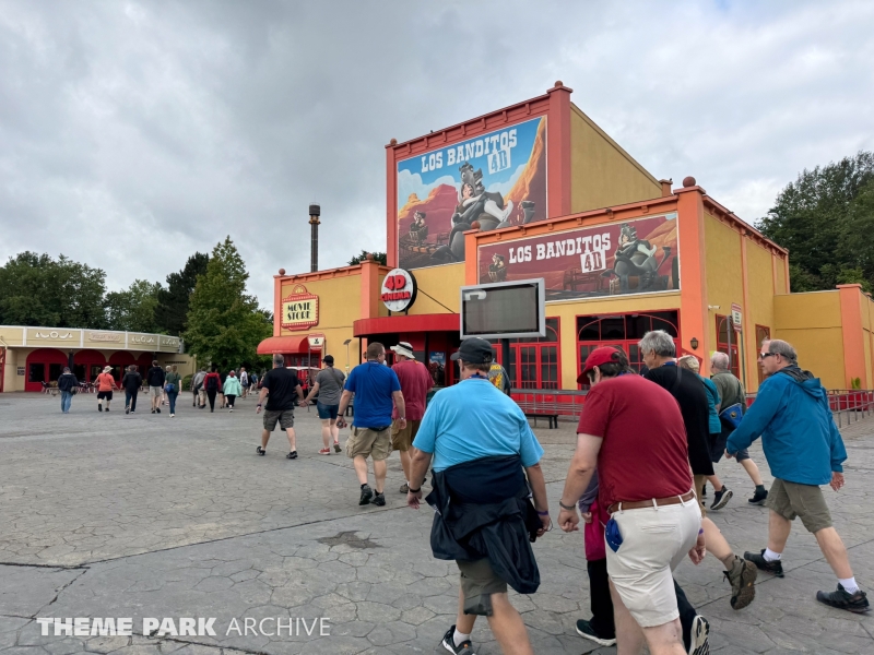 4D Cinema at Walibi Belgium