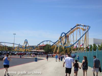 Six Flags Fiesta Texas