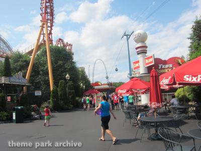 Six Flags New England