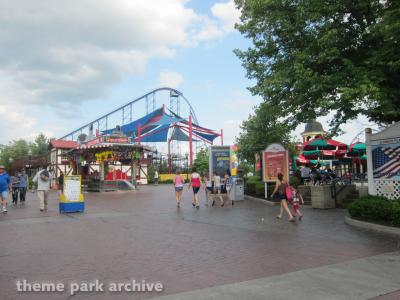 Six Flags New England