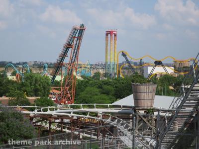 Six Flags Fiesta Texas