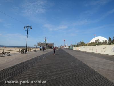 Luna Park at Coney Island