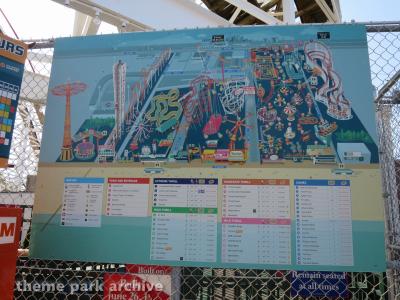 Luna Park at Coney Island