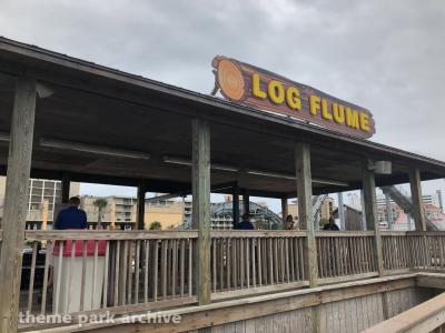 log flume hershey park