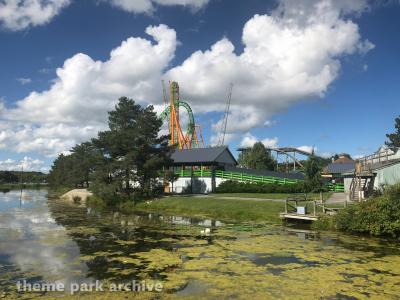 Six Flags Darien Lake