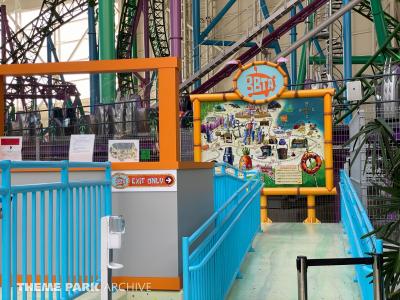 Nickelodeon Universe at American Dream